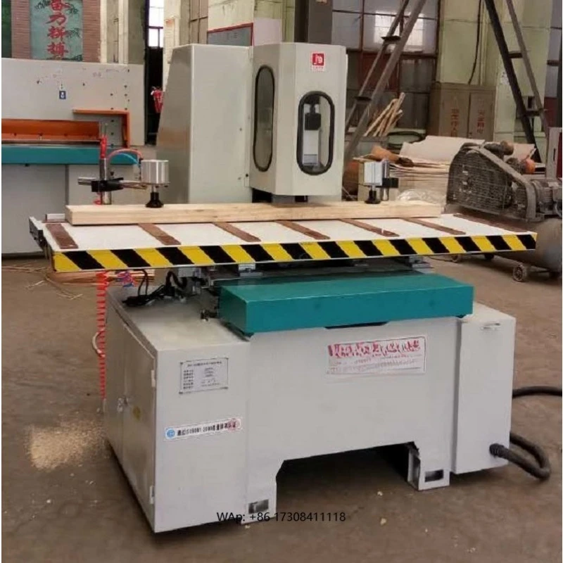 Other Wood Based Panel Woodworking Machine  Full Automatic Drilling and Milling Machine for Door Locks Holes
