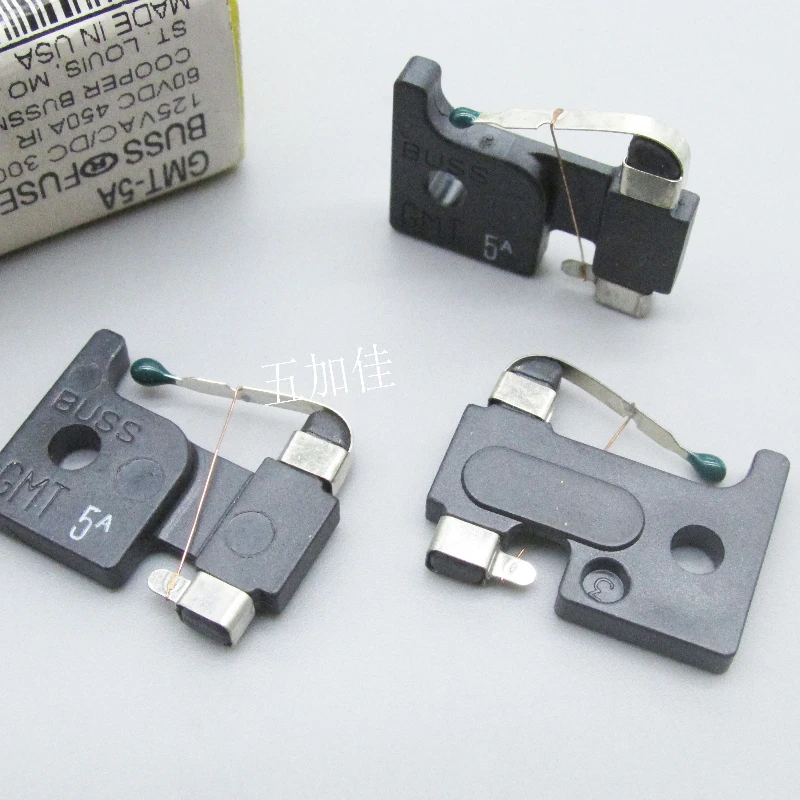 10PCS/GMT-5A 125V5A BK-GMT-5A Imported US-made Quick Break Alarm Telecom Indicator Fuse