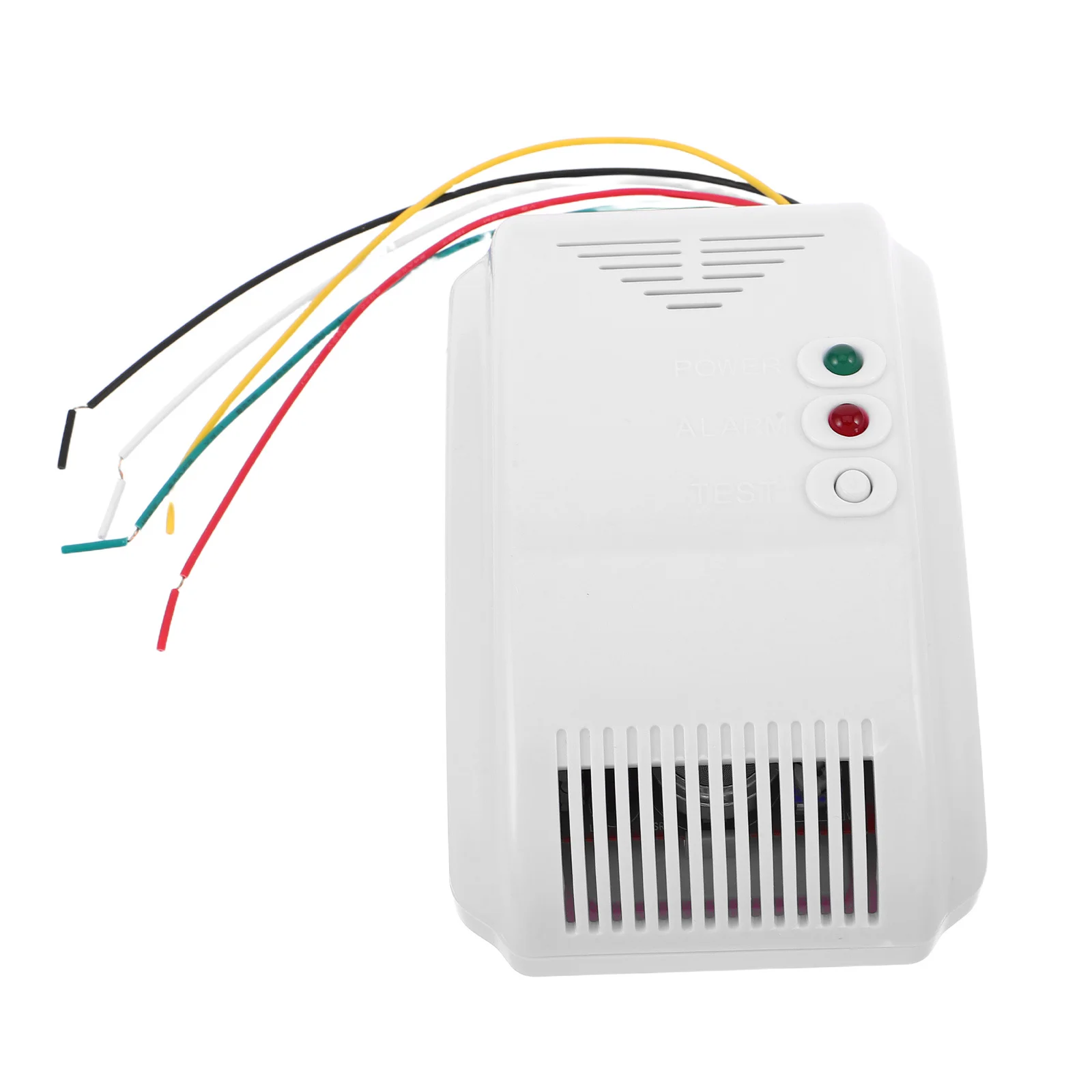 Natural Gas Leak Alarm Lpg for Cars Rvs Dual Sound Light Alerts Propane Methane Sensor Home Garage Kitchen Travel