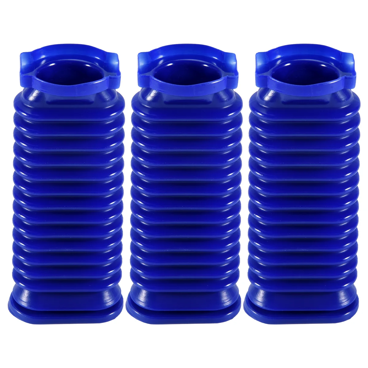 A9oP- 3Pack Drum Suction Blue Hose Fittings for Dyson V6 V7 V8 V10 V11 Vacuum Cleaner Replacement Parts