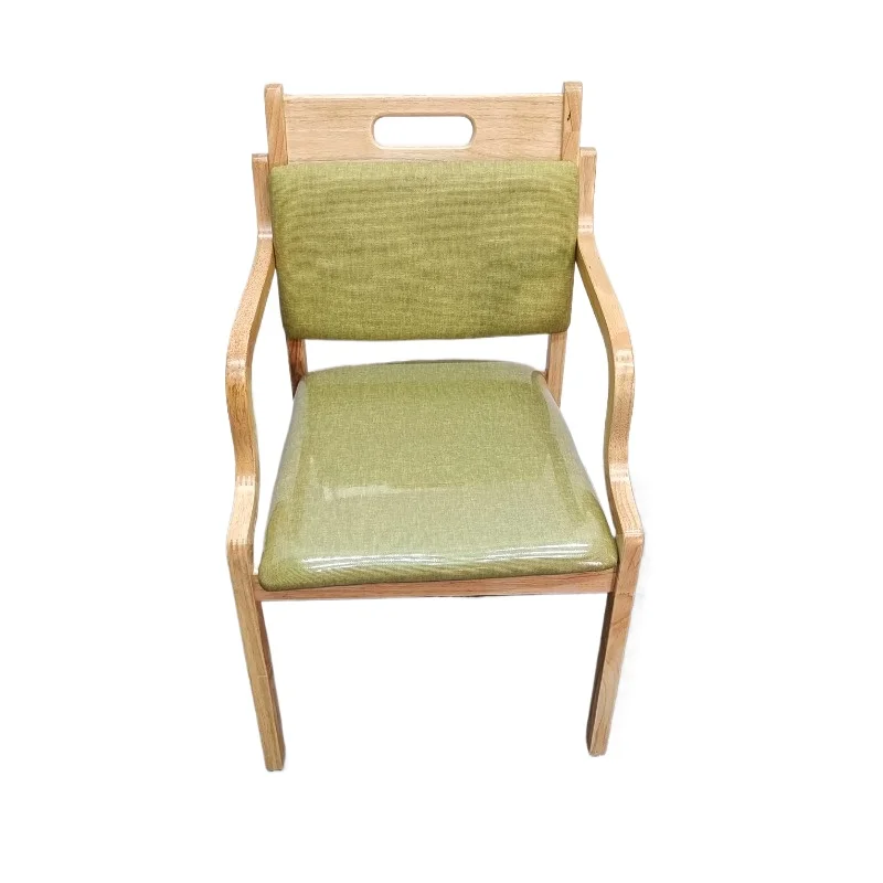 *Solid Wood Senior Table Dining Table And Chairs Combination Apartment Furniture Nursing Home Health Care Institution