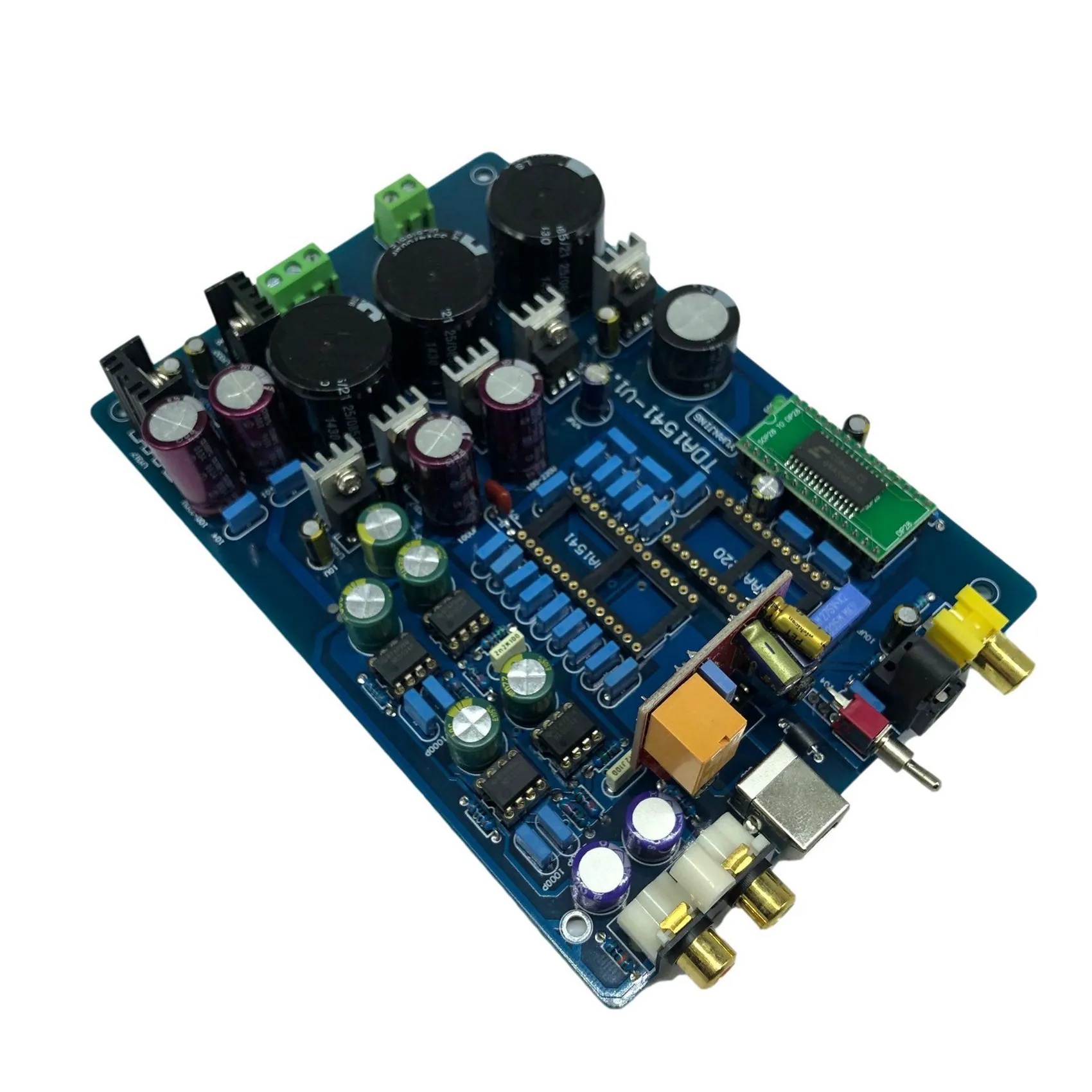 CYJ-TDA1541 Coaxial Decoder Board (Excluding TDA1541 and SAA7220 IC)_BSH