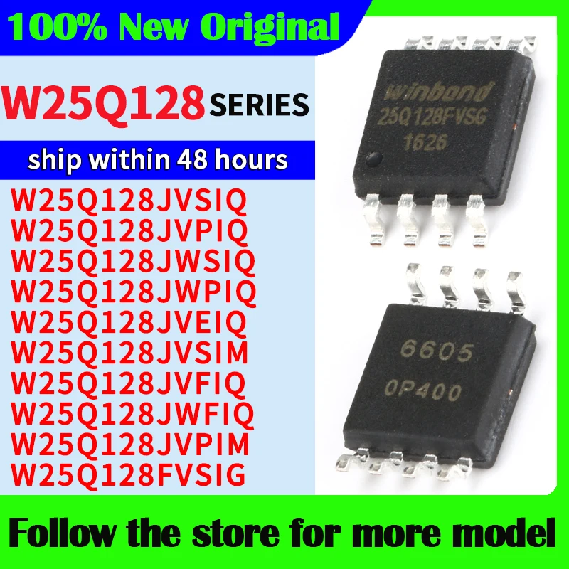 W25Q128JVSIQ W25Q128JVPIQ W25Q128JWSIQ W25Q128FVSIG W25Q128JWPIQ W25Q128JVEIQ W25Q128JVSIM W25Q128JVFIQ W25Q128JWFIQ W25Q12JVPM