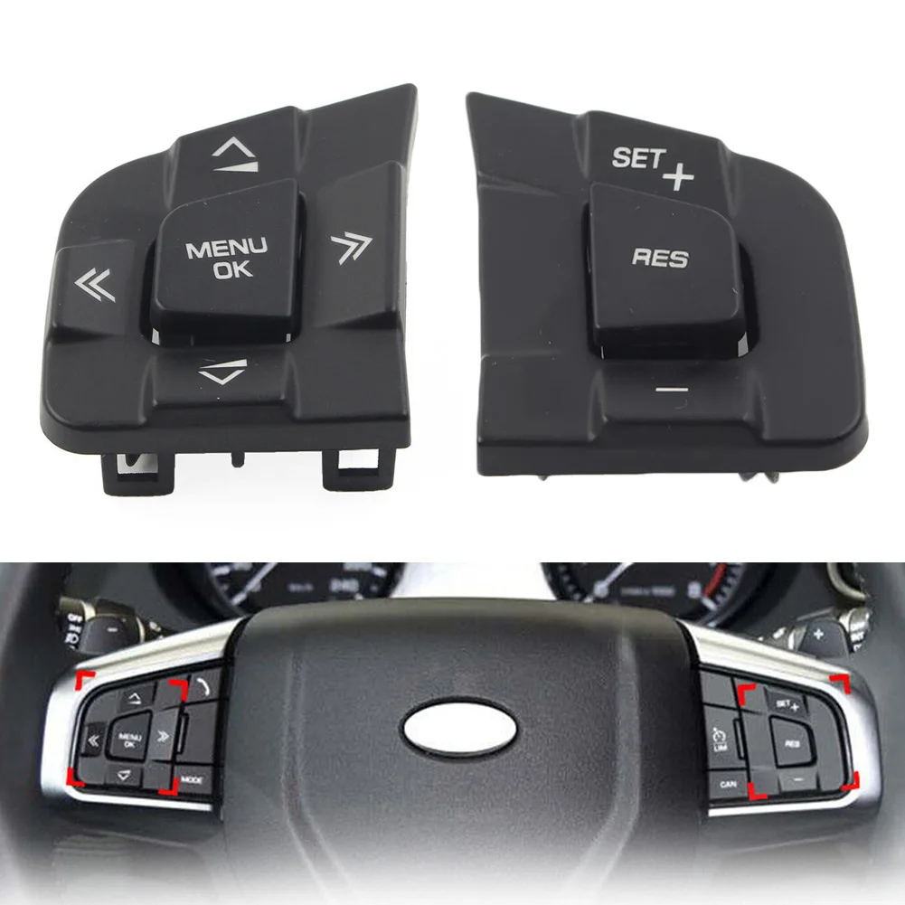 LR095537 Switch Button Cover Steering Wheel Left Right Button Interior Plastic Switch Button For Discovery Sport 2015-2019