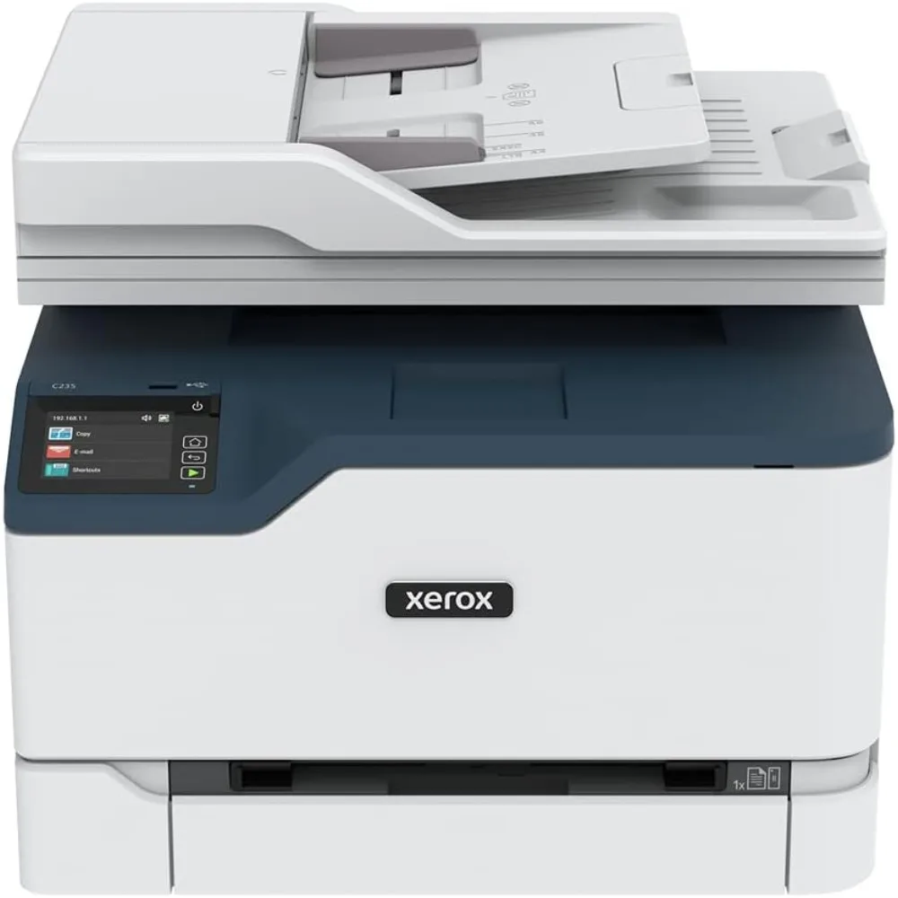 C235DNI Color All-In-One, Laser, Wireless, ADF, Letter, Print, Scan, Copy, Fax, Energy Star Certified, Up to 24PPM
