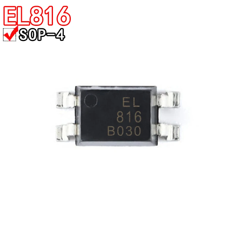 Si Tai&SH 20PCS EL816S EL816 L816 Optocoupler L816B patch  Data system
