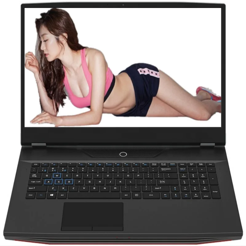 LAPTOP 9th Gen 14nm Core i7-10750H 6 cores 12 threads Windows10 GeForce 4G PCIE*4 dual DDR4 Gaming computer HDMI HD WiFi BT4.0