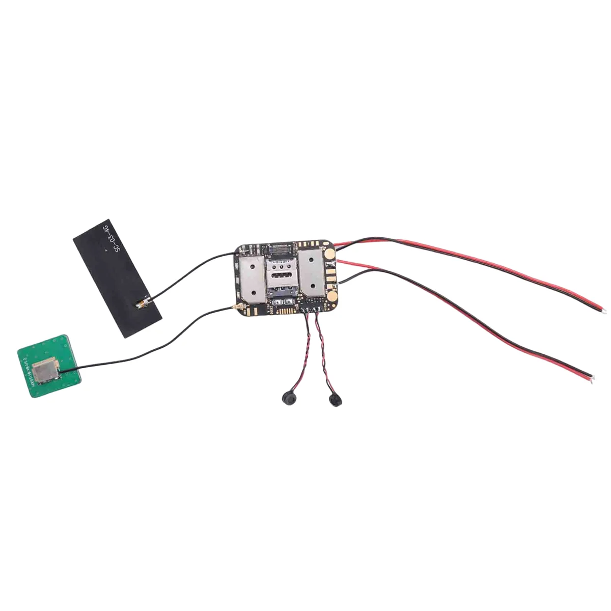 ZX905 Small Size 2G+ 4G GPS Tracker Chip LTE CAT-1 Tracking PCBA Module Board Anti-Lost for Personal Kid Use Pet Cat Dog-BtLife