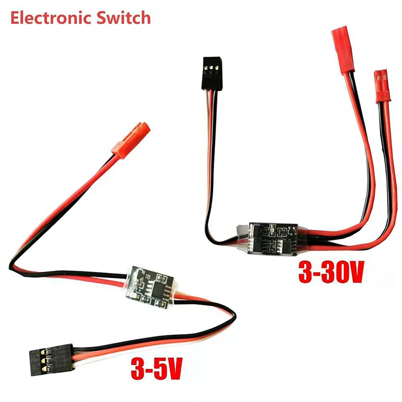 3-30V 2-30A Remote Control Electronic Switch Aerial Model Plant Protection PWM Signal Controller For RC Drone Water Pump