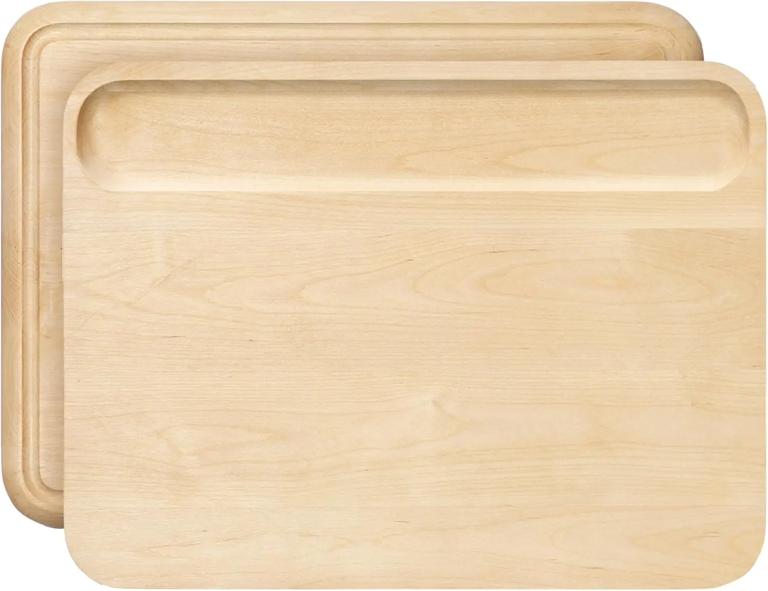 Cutting Board - Medium (14 x 10”) - Double Sided Wood Cutting Board - Made From FSC-Certified Birch Wood