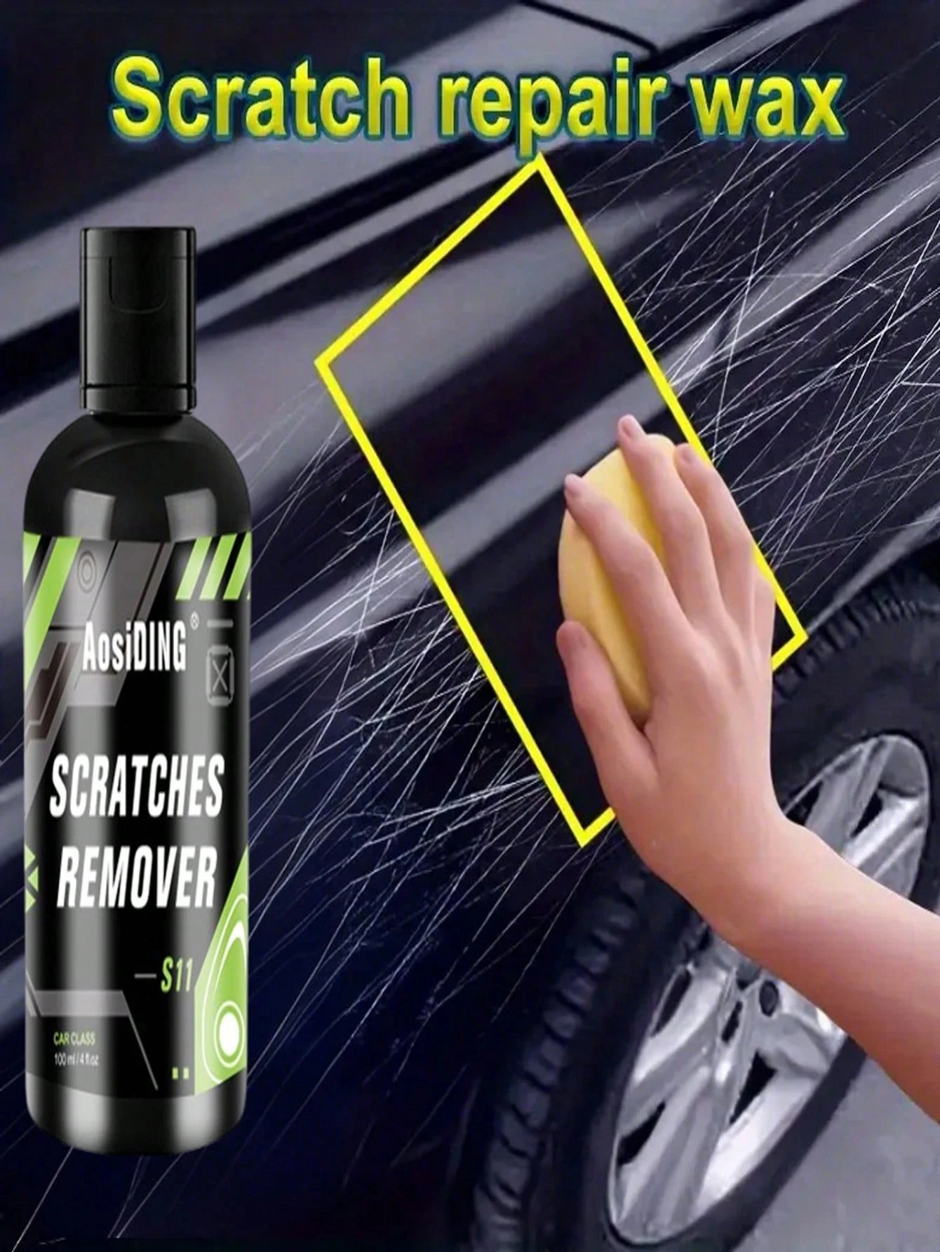 Car paint surface care, scratch repair agent, polishing, decontamination, scratch removal paste, scratch repair agent