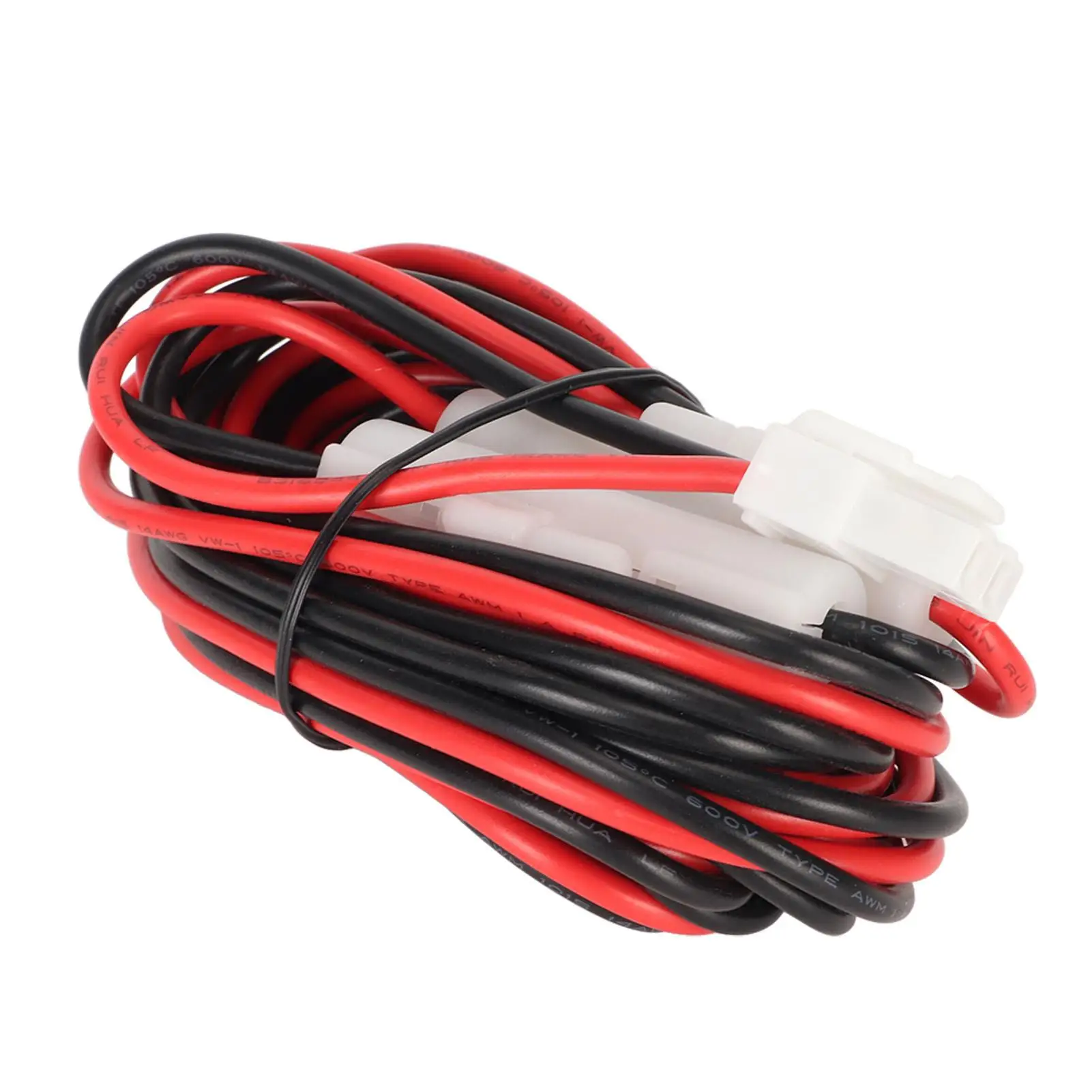 Universal 9.8ft DC Power Cord for Mobile Radios Compatible with for nx 800 for tk7302 for tk8360 for tk7180 Safe Replacement