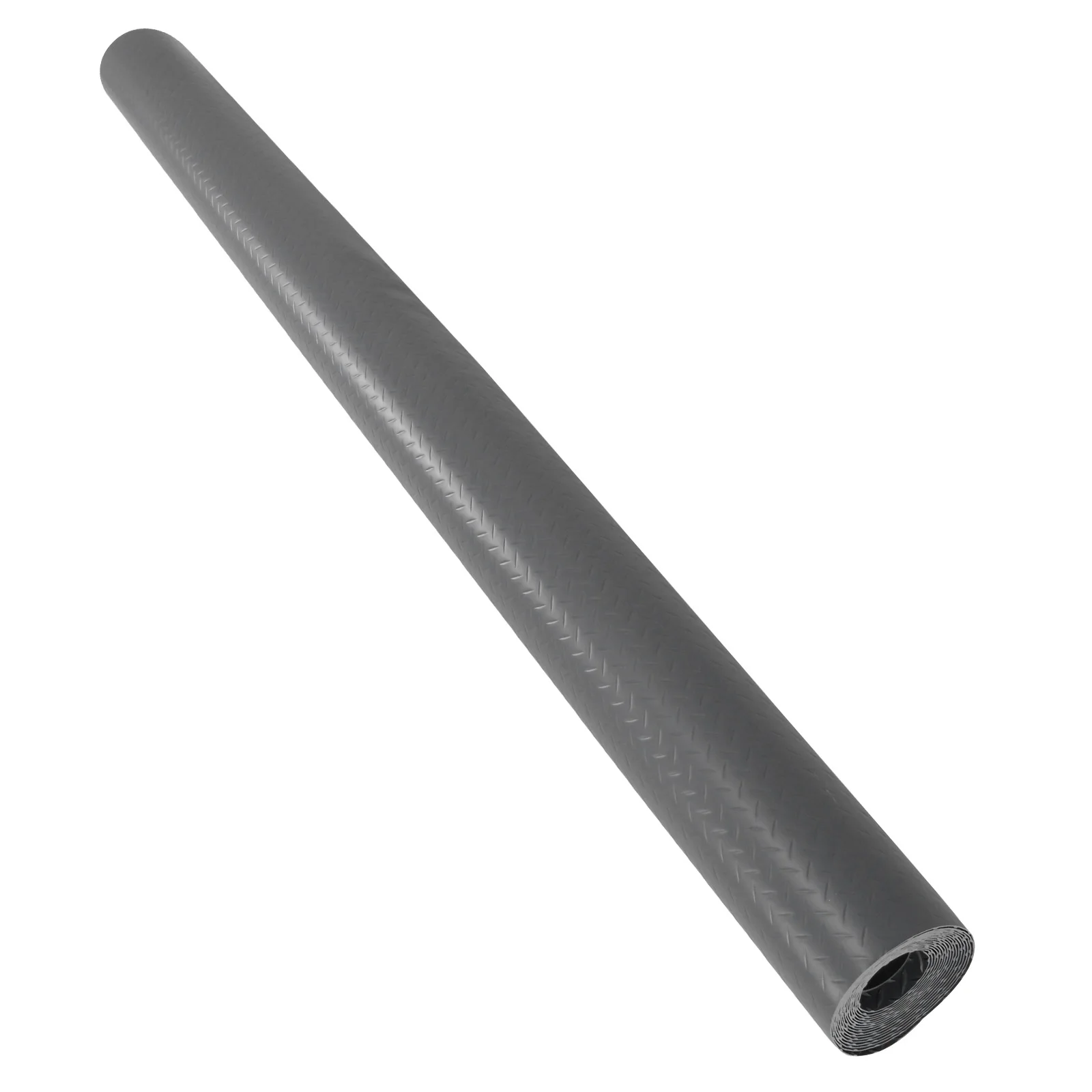 7.9x21/32.8 FT Garage Mat 2.5mm Garage Shop Parking Mat Diamond Plate PVC for Truck Trailer SUVs Van Golf Cart Motorcycle