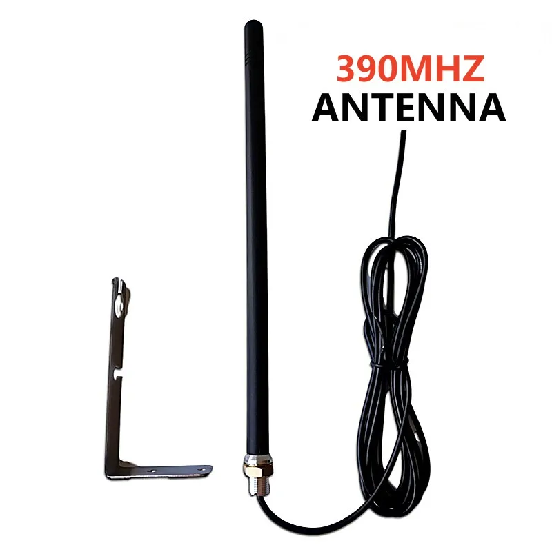 390mhz Antenna Outdoor Waterproof Ultra-long Distance Extender For Remote Control Transmitter Opener for Garage Door Gate