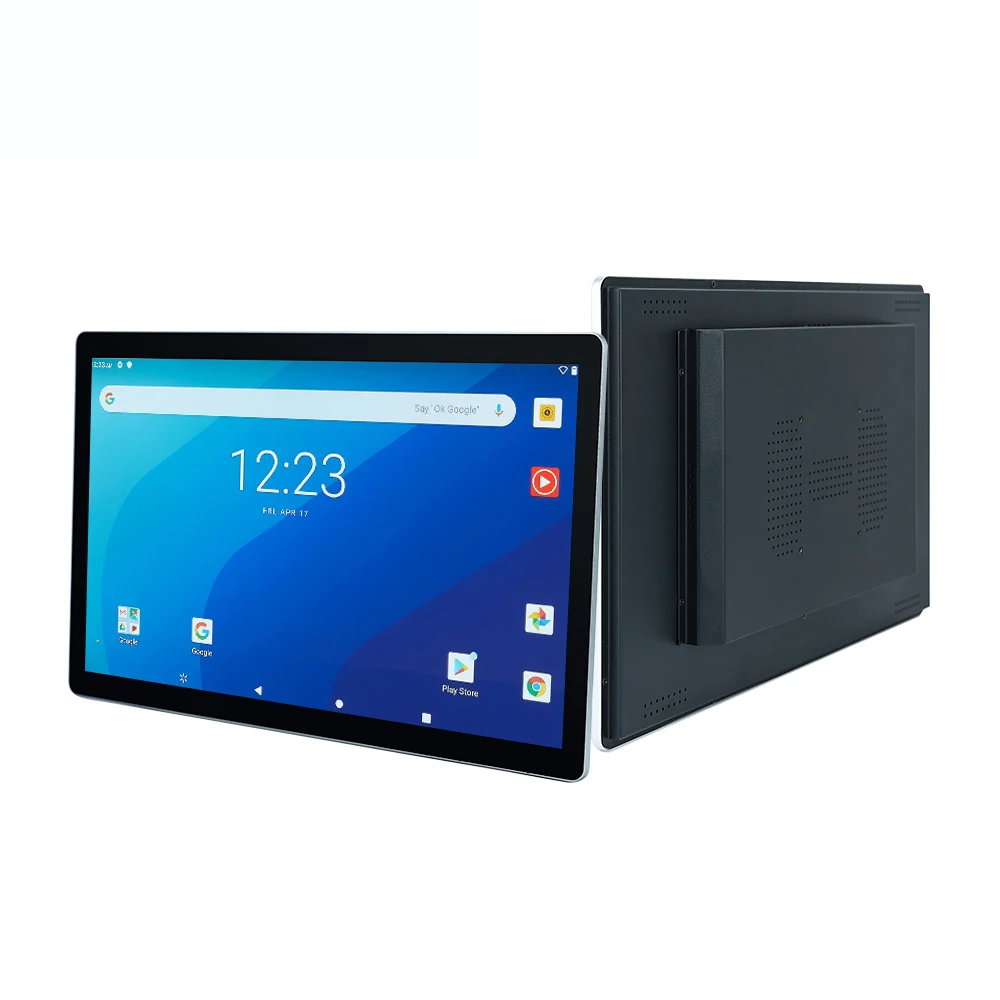15.6~27 Inch Android 14 Touchscreen Industrial PC, 16:9 FHD 1080P, WiFi and Built-in Speakers, RK3576 8GB RAM & 128GB ROM
