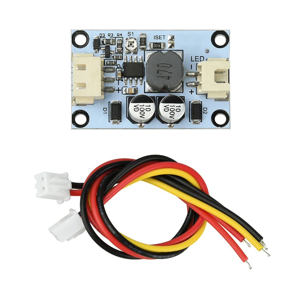 DC 5-85V High-Power Constant-Current Power Supply Module For Electric Vehicle LED Lights 0-2.5A Adjustable PWM Dimming