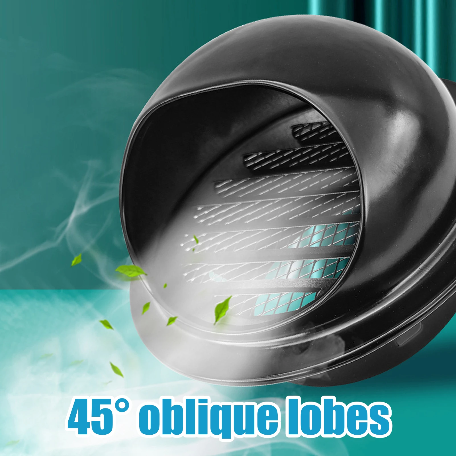 Soffit Vents 100/150mm Round Ventilation Grille With Mesh Pipe Connector For Drying Area Outdoor Living Room Bathroom Warehouses