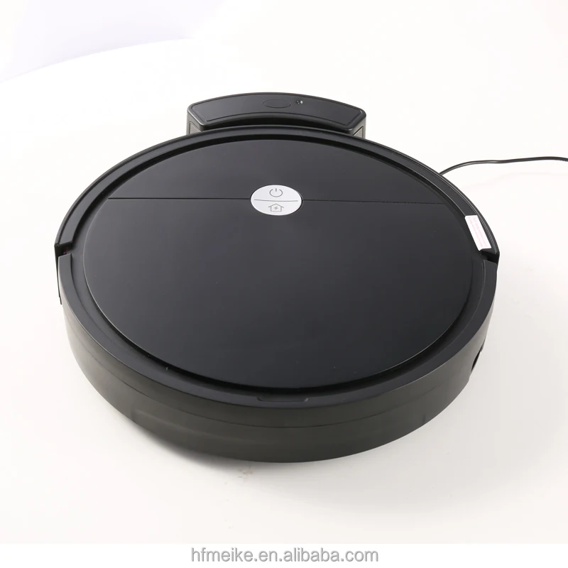 Self Emptying Laser Navigation Drawing Cleaning Area  Automatic Vacuum Cleaner Robot