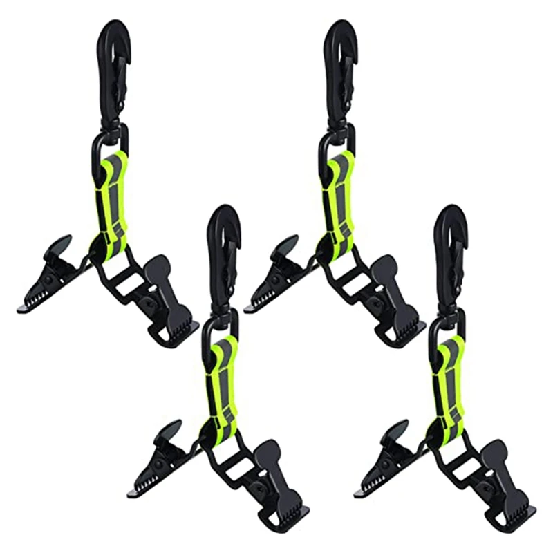 4 Pcs Firefighter Glove Strap Safety Glove Holder Glove Clips Glove Holder Accessories