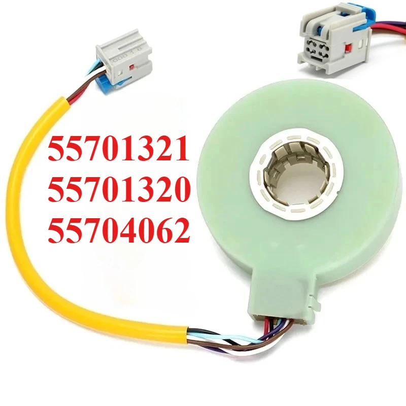 Steering Angle Torque Sensor EPS 55701321 55701320 For Fiat 500 312 Grande Punto 51826525 51826526