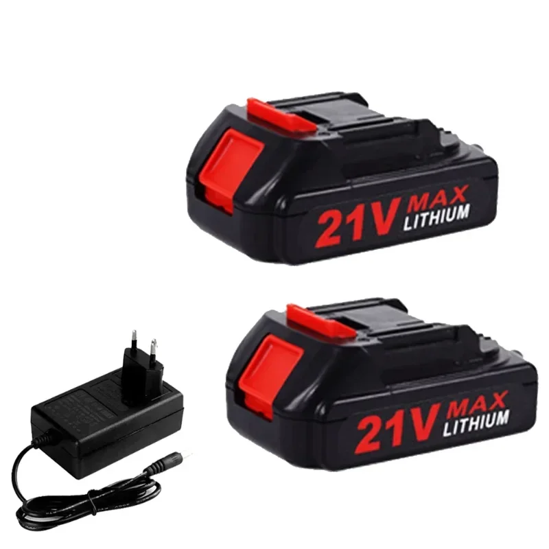 21V Large Capacity Rechargeable Lithium Ion Battery for Makita 18V/21V Cordless Electric Power Tools Replacement Battery