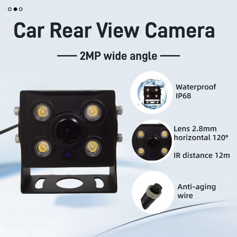 DC 12V Car Rear View Camera Wide Angle Night Vision Backup Parking Reverse Cameras