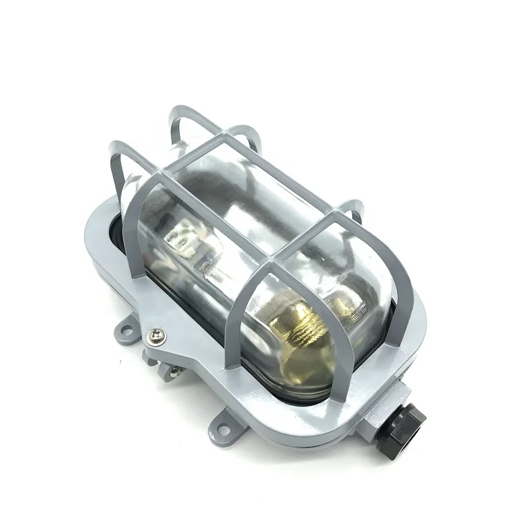 CCD2-1-2 220V 60W E27 IP55 Aluminum Marine Deck Incandescent Pendant Light