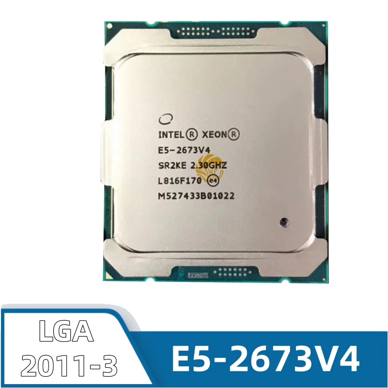 Intel Xeon E5 2673 V4 SR2JT 14 nm 14Cores 28Threads2.3GHz 35MB 105W LGA2011-3 E5 2673 V4 CPU