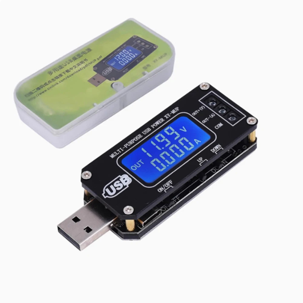 DC-DC CNC USB Power Supply CNC USB Step Up/Down DC Power Supply 5V To 3.3V 9V 12V 24V Desktop Power Supply DC Power Supply