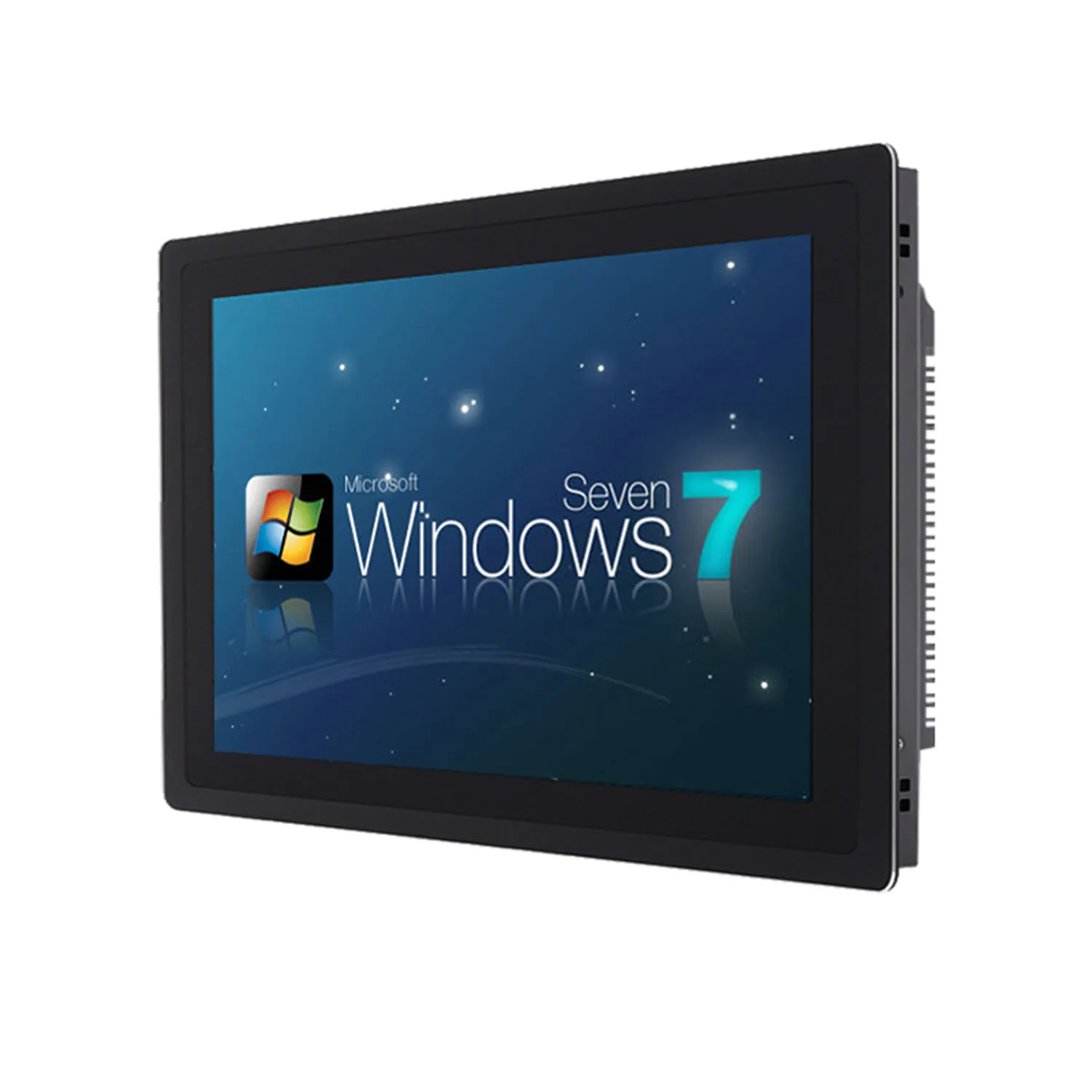 13.3 Inch Industrial mini Computer All-in-one PC with Capacitive Touch Screen Panel PC Built-in WiFi for Win10 pro 1366*768