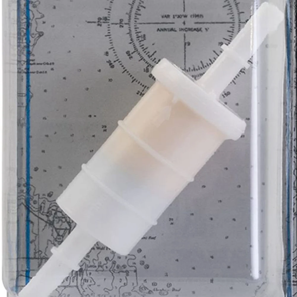 8mm 5/16 Inch Fuel Filter for Mercury Marine Outboard Engine Quicksilver 35-879885Q 35-879885T Gas Water Separator G