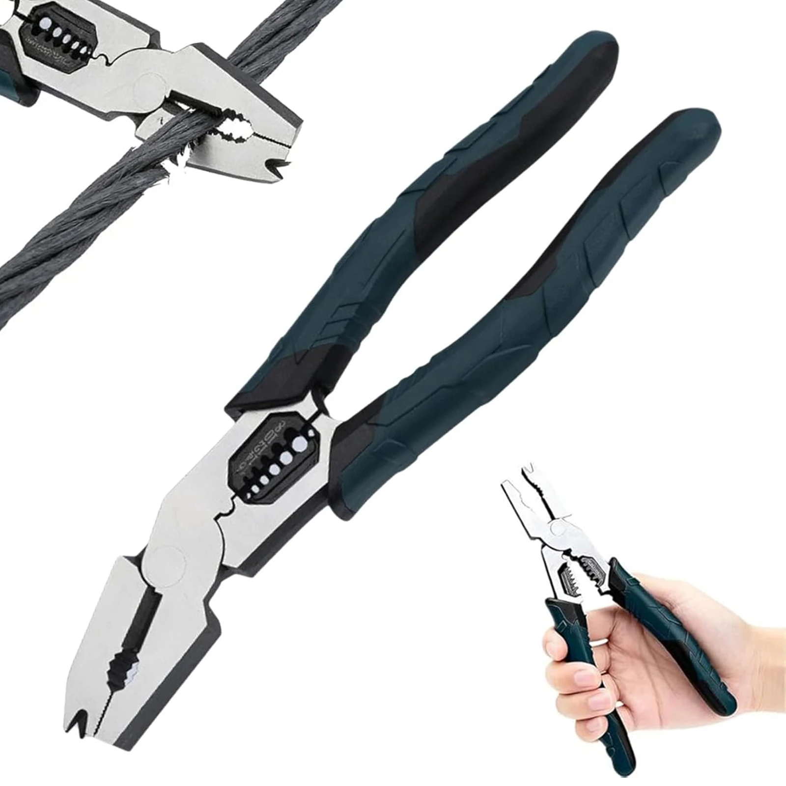 Multi-Functional Pliers N Industrial-Grade Multi-function Cutting Pliers 9-in-1