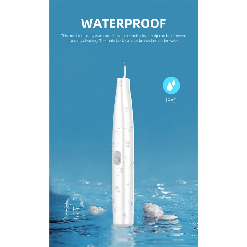 A05G-APP Visual Ultrasonic  Scaler With Camera LED Calculus Oral Tartar Remover Tooth Stain Cleaner Teeth Whitening