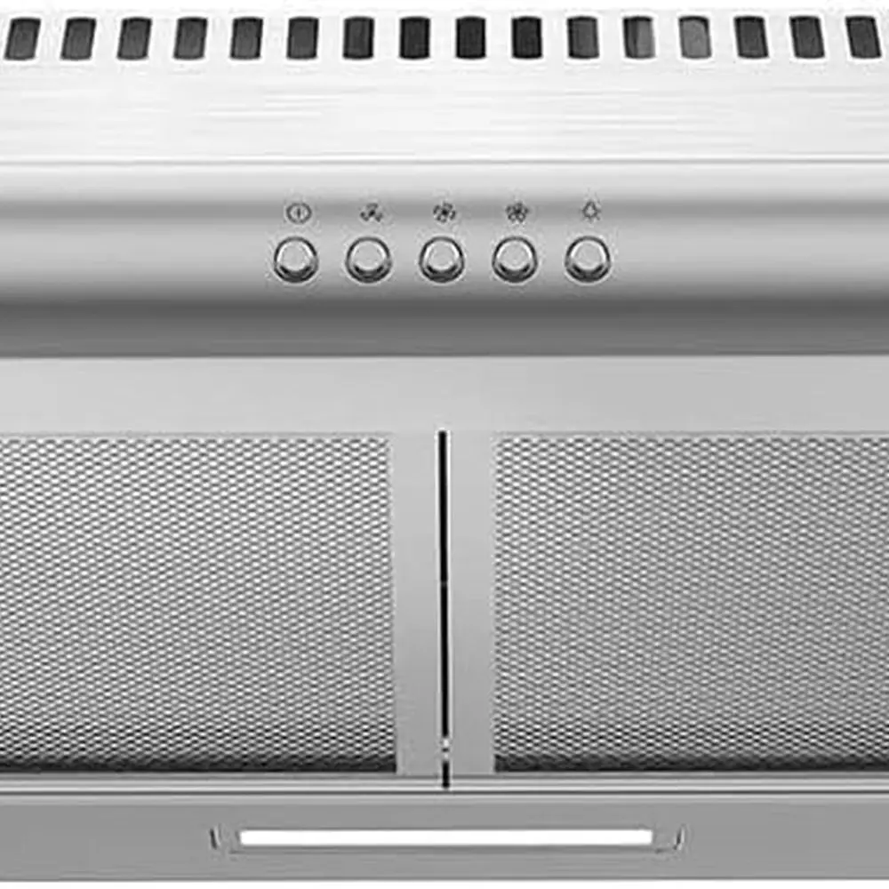 CVU30W4AST 30 inch Under Cabinet Ducted/Ductless Convertible Slim Vent Durable Stainless Steel Kitchen Reusable Filter, 3 Speed