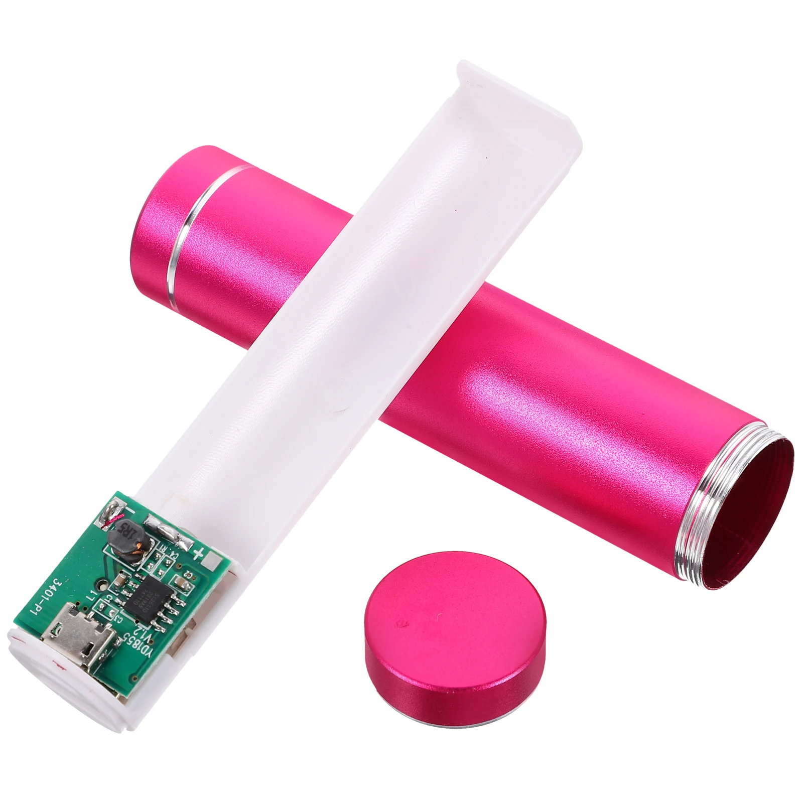 Power Bank Storage Box Compartment Aluminum Alloy Safe Red Color Durable Material Secret Safe For Valuables