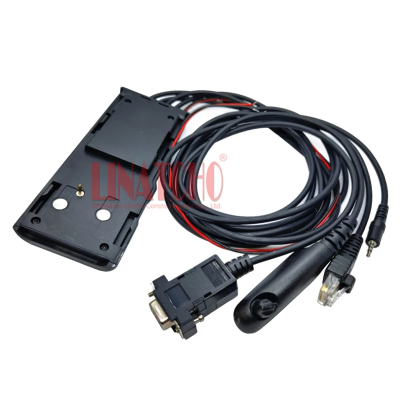 4 in 1 Multi-utility Universal Two Way Radio Walkie Talkie GP88 GP328 GP3688 GM300 Programming Cable