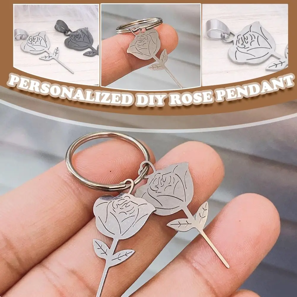 2Pcs/Set Rose Shape Steel Needle For Smartphone Sim Card Tray Removal Eject Pin Key Tool Universal Thimble M4D9