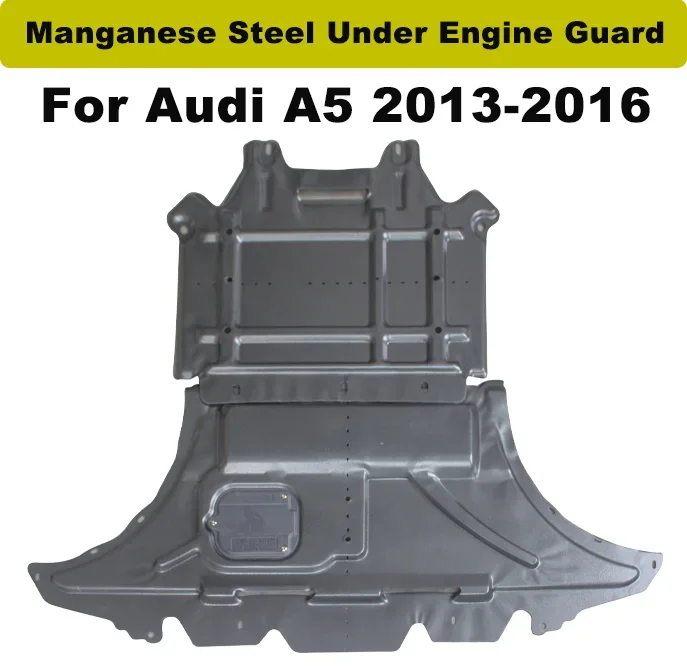 For Audi A5 2013-2016 Car Accessories Manganese Steel Under Engine Guard Protection Device Engine Bonnets  Hot Sale
