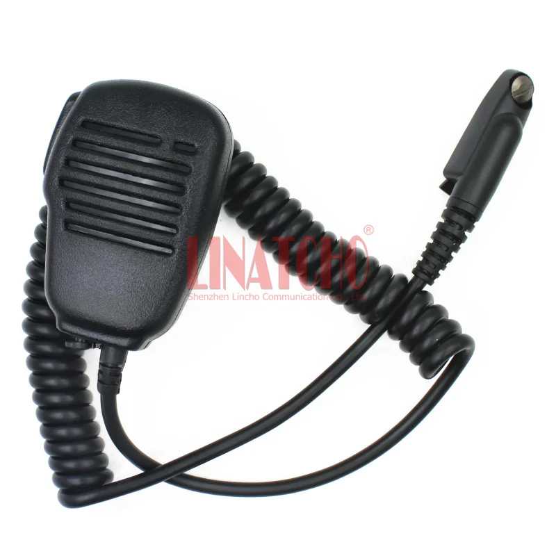 GP328PLUS GP338Plus GP644 GP688 GP344 GP388 PTT Speaker Mic Microphone Walkie Talkie Two Way Radio