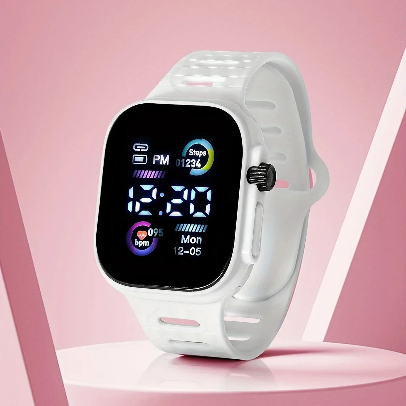 Fashion LED Display Digital Kids Sport Watch Boys Luminous Children's Electronic Wristwatch Students Clock Watches Gifts Relojes