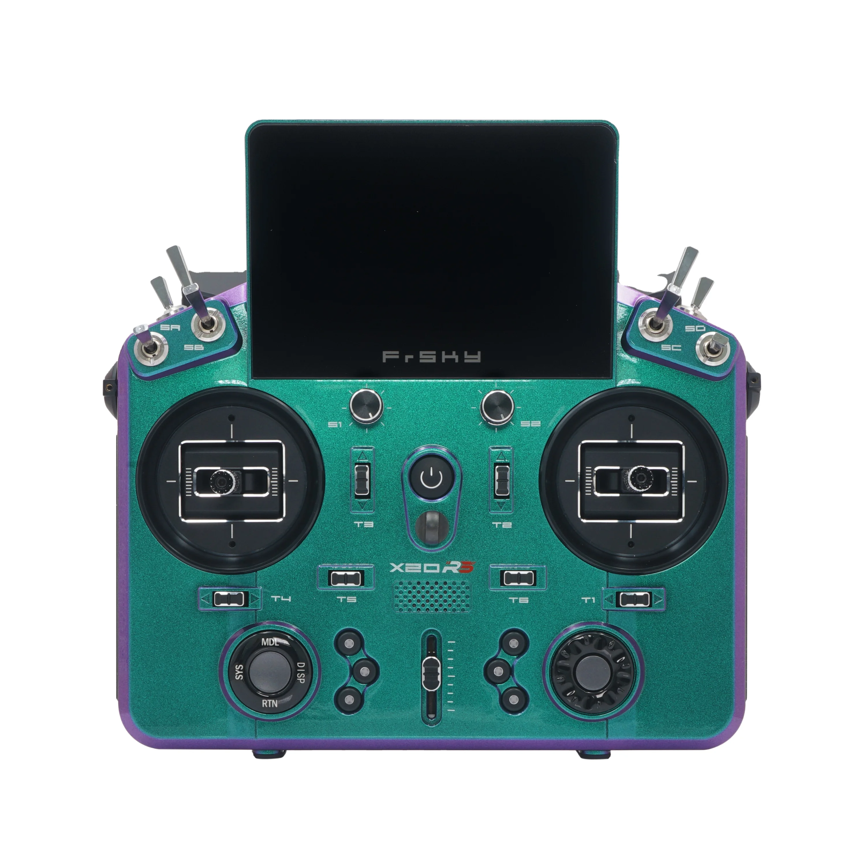 Wholesale FrSky ETHOS System Single Control Remote Controller X20R&X20RS Plastic Drone Battery-Powered RC Racing Drone Parts