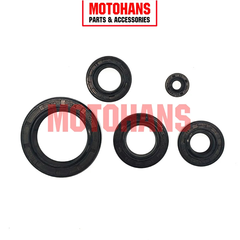 BX15040022 OIL SEAL SET FOR HONDA STORM125 ZANELLA RX150 50*34*7, 34*20*7, 28*16*7, 28*14*7, 6.5*14.5*7