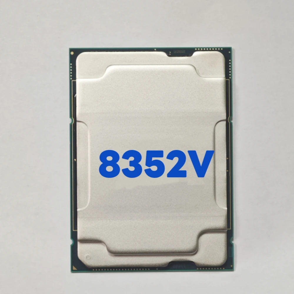 8352V Xeon Server CPU Processor A 36 Core CPU with 2.1 GHz Base Frequency 48 MB Cache, and 128 Lane PCIe 4.0