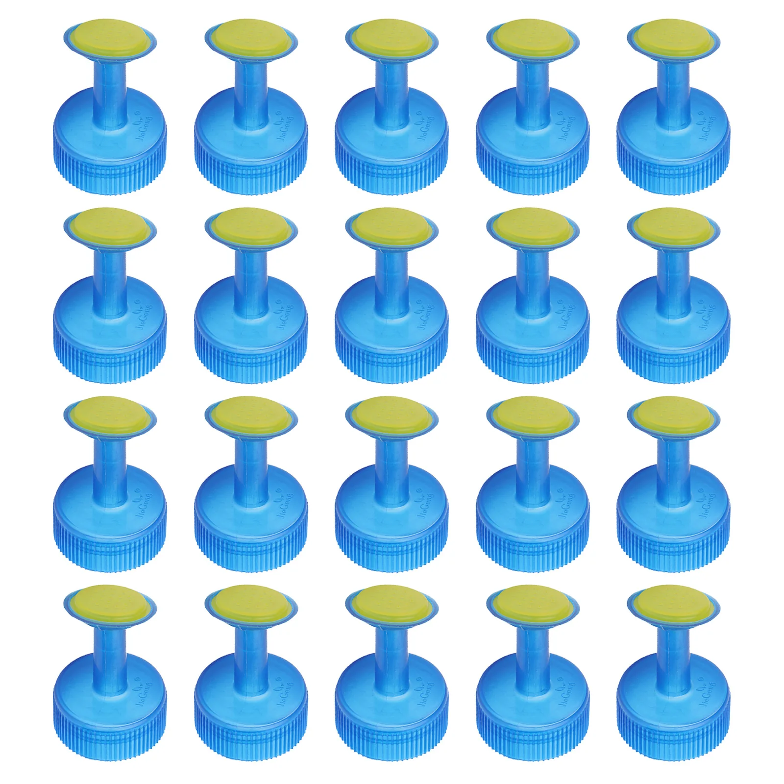 20Pcs Gardening Sprinkler Nozzles Plant Watering Bottle Caps Mini Portable Watering Tools for Greenhouse Flower Pots