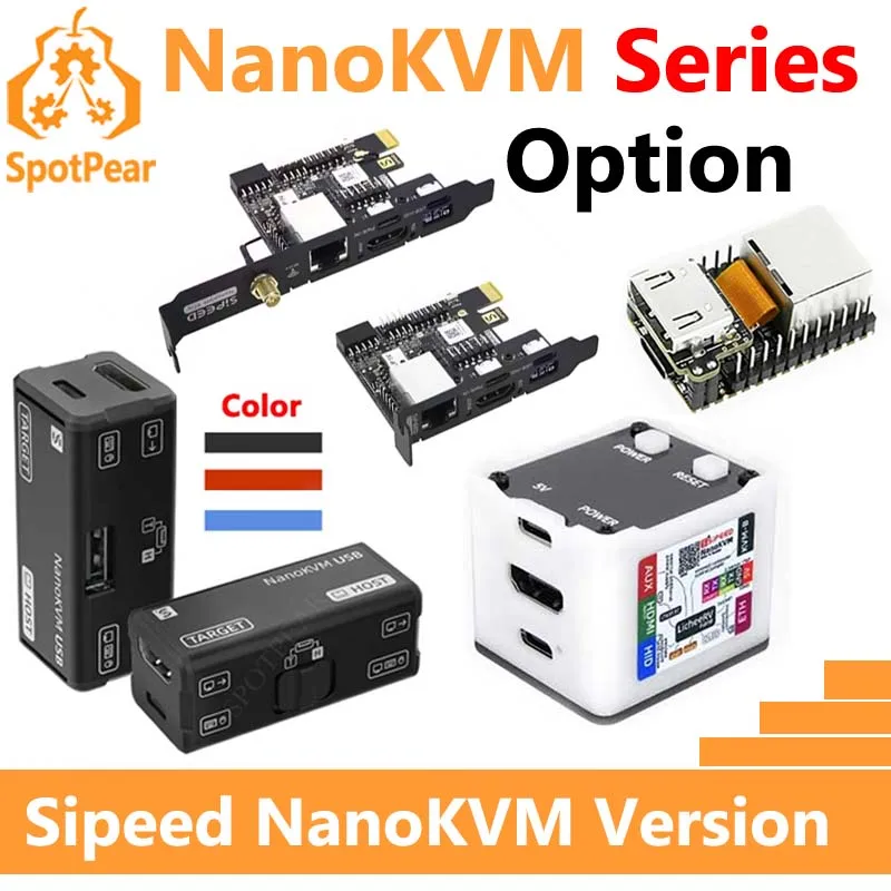 Sipeed NanoKVM Series NanoKVM-USB NanoKVM-PCIe NanoKVM-FULL Version Option