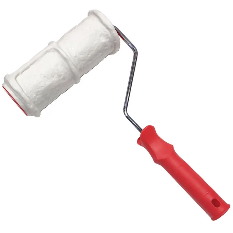 Rubber Wall Brick Paint Roller Brush DIY Household Wall Decoration Rolling Brushes, Wall Art Texture Paint Brush Hand Tools