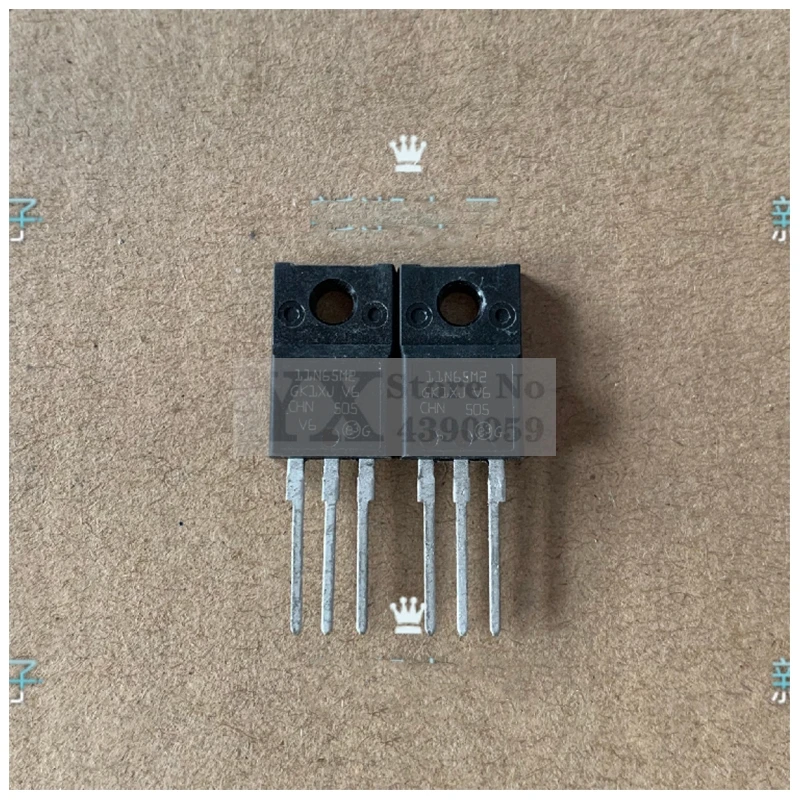 5-20PCS STF11N65M2 11N65M2 F 11N65 650V 7A