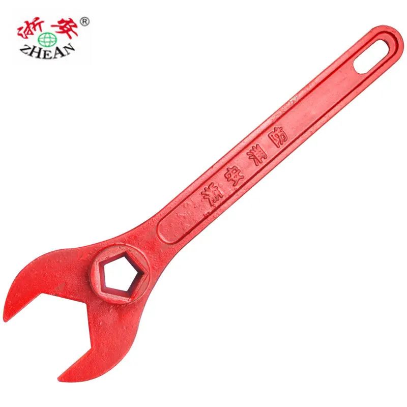 Zhe'an outdoor and above ground Explosion-proof fire hydrant tool, explosion-proof and magnetic fire hydrant wrench.