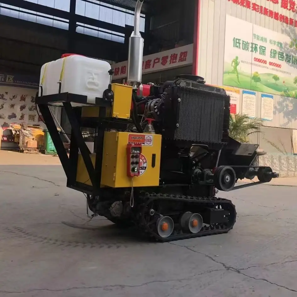 Manufacturer Automatic Grooving Machines Cutter 800mm Blades Track Cutting Machine for Road Surface Asphalt and Concrete