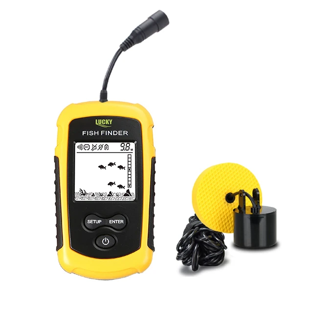 Discount Offer! Multi-Functional Fish Finder, Perfect For All Fishing Scenarios Echosounder Fish Finder